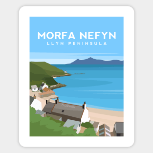 Morfa Nefyn, Llyn Peninsula - North Wales Sticker